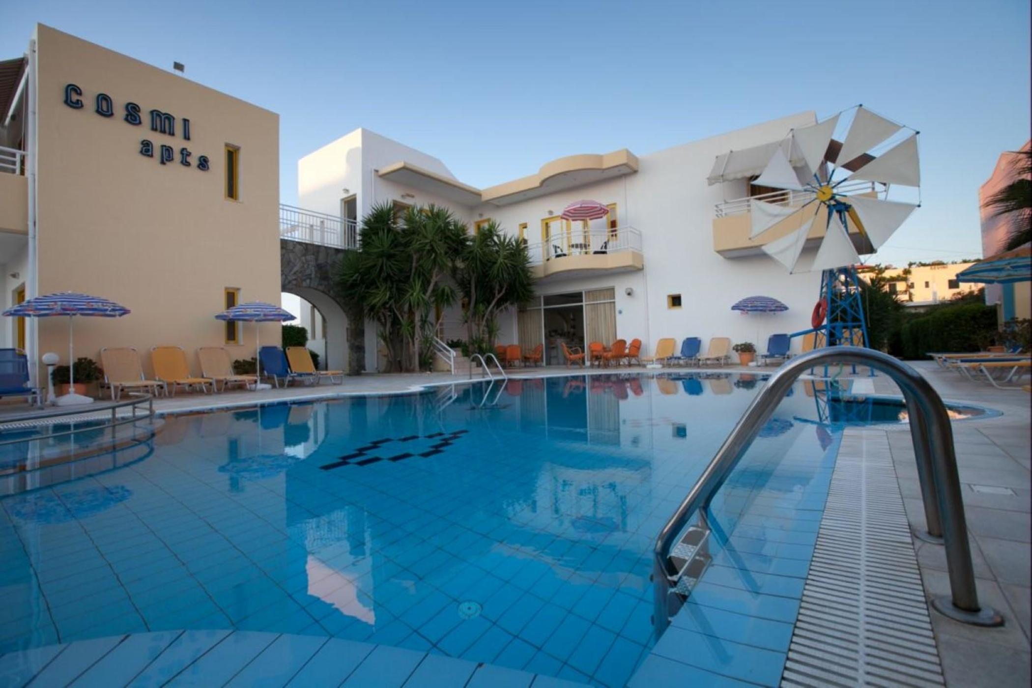 Cosmi Apts Gouves By Estia Buitenkant foto