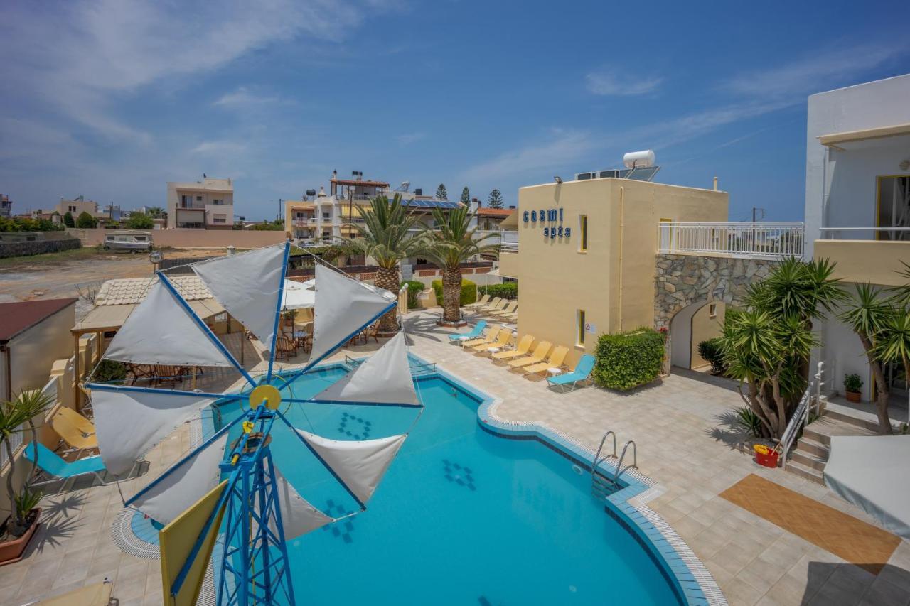 Cosmi Apts Gouves By Estia Buitenkant foto