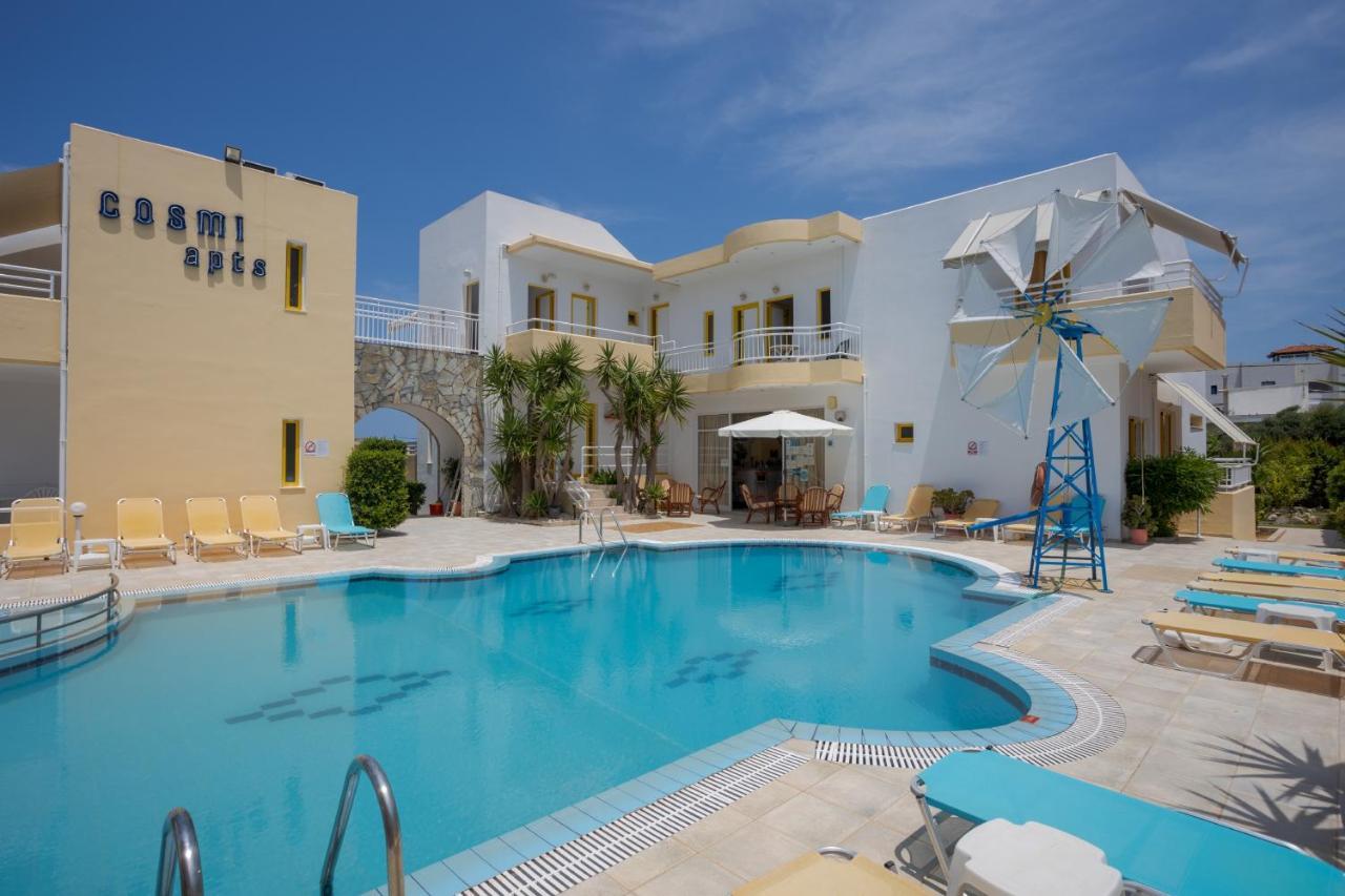 Cosmi Apts Gouves By Estia Buitenkant foto