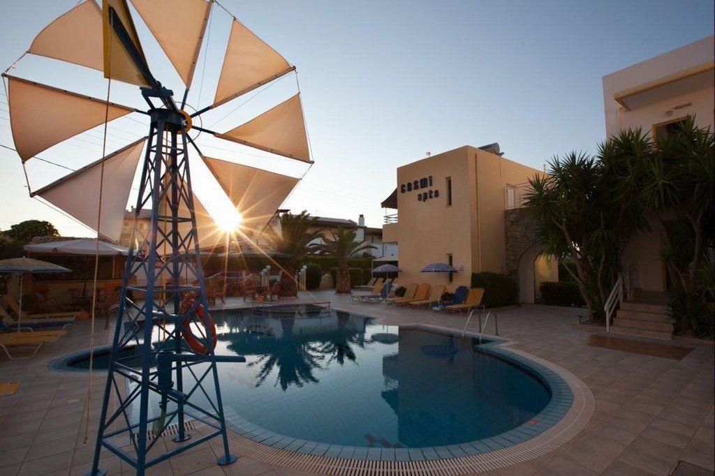 Cosmi Apts Gouves By Estia Buitenkant foto